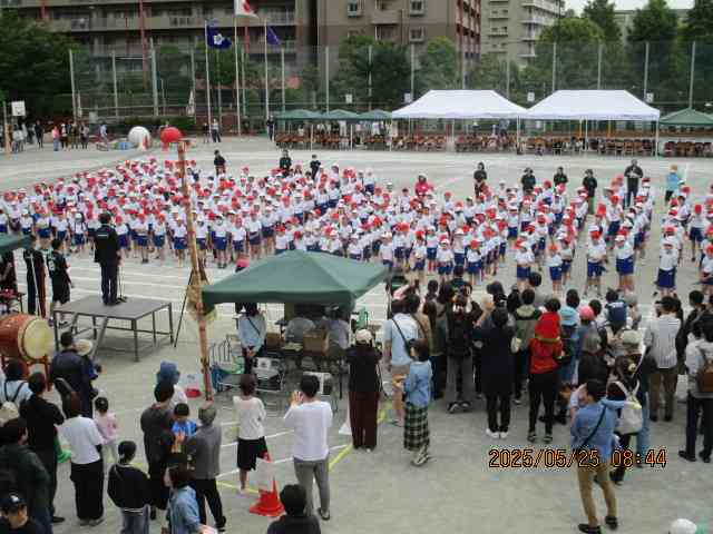 運動会・開会式