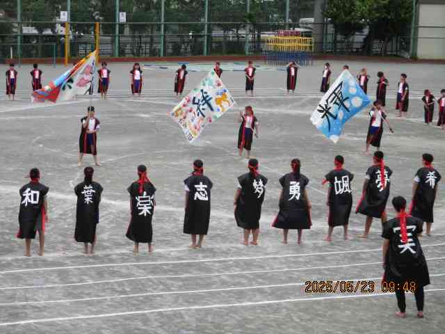 運動会・６年