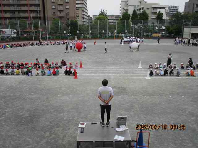 運動会・大玉１