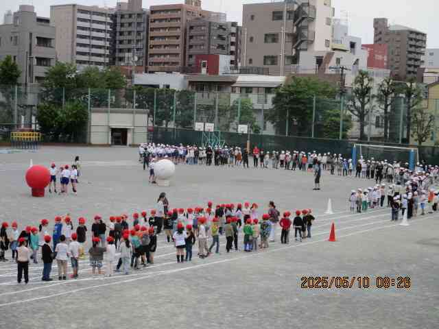運動会・大玉２